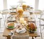 Figural Pumpkin Stoneware Serving Platter