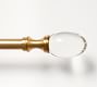 Standard Brass Curtain Hardware Collection