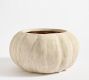 Terracotta Pumpkin Cachepot