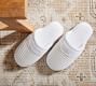 Waffle Weave Resort Slippers