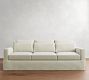 York Square Arm Deep Seat Slipcovered Side Sleeper Sofa (95&quot;)