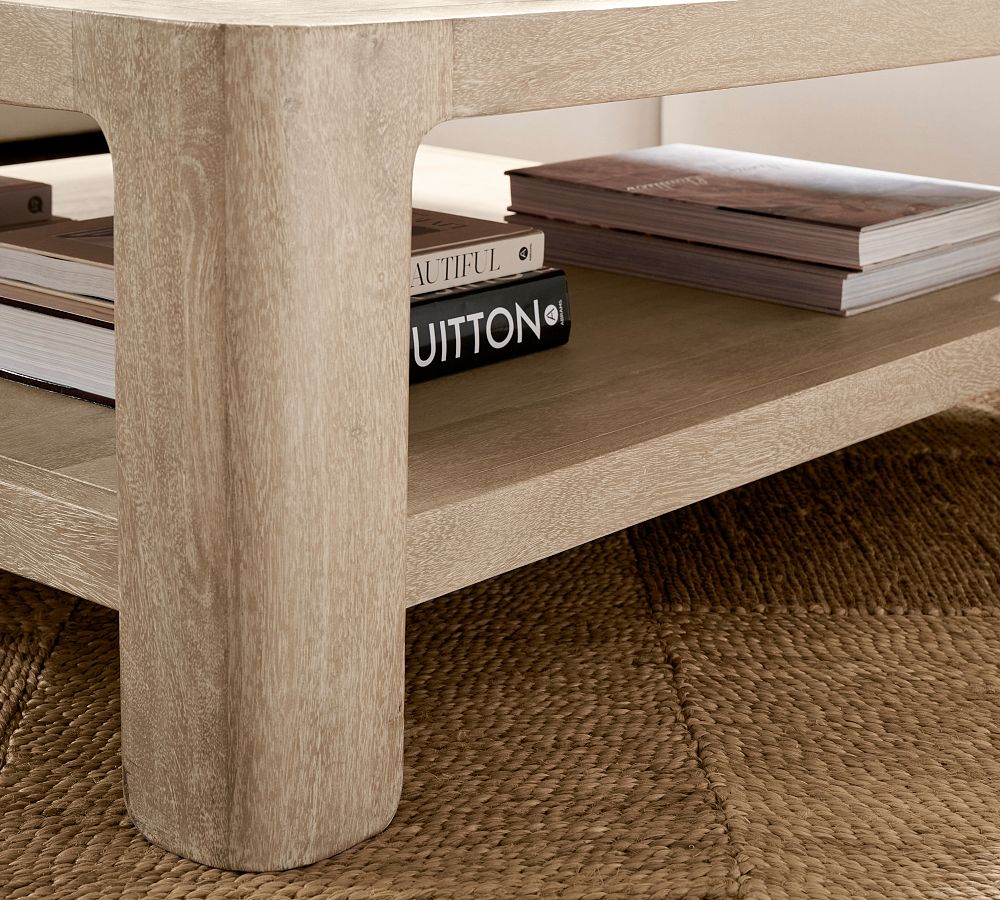 Aptos Square Coffee Table (44") - Stylish & Modern