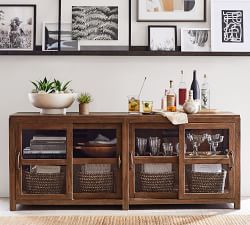 Menlo Reclaimed Teak Console Table (73&quot;)