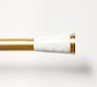 Standard Brass Curtain Hardware Collection
