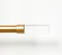 Standard Brass Curtain Hardware Collection