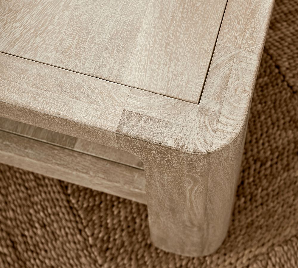 Aptos Square Coffee Table (44") - Stylish & Modern