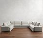 Canyon Square Arm U-Shaped Sectional (144&quot;&ndash;180&quot;)