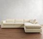 Carmel Wide Arm Return Bumper Sectional (113&quot;&ndash;125&quot;)