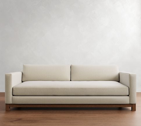 Pottery barn jake sofa discount