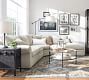 Pearce Roll Arm 3-Piece Bumper Sectional (133&quot;)