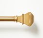 Standard Brass Curtain Hardware Collection