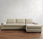 Big Sur Square Arm Chaise Sectional (114&quot;&ndash;156&quot;)