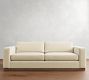 Carmel Wide Arm Wood Base Sofa (62&quot;&ndash;122&quot;)