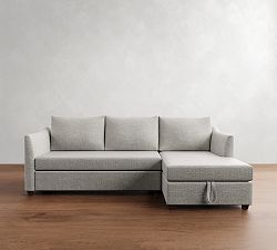 Celeste Trundle Chaise Sleeper Sectional 97 Pottery Barn