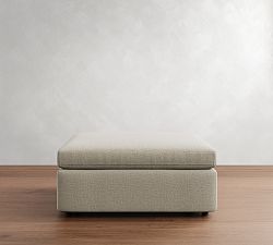 Dream Wide Arm Sectional Ottoman