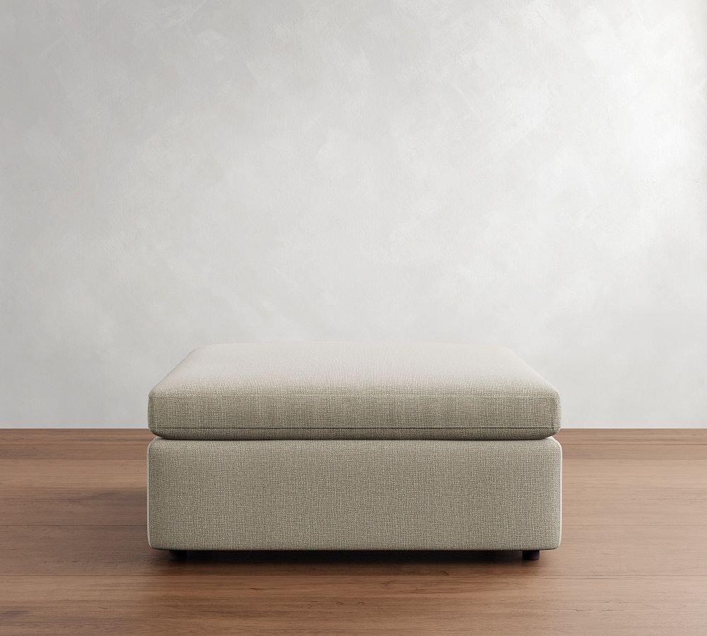 Dream Wide Arm Sectional Ottoman