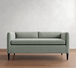 Marlow Slipcovered Settee (60&quot;)