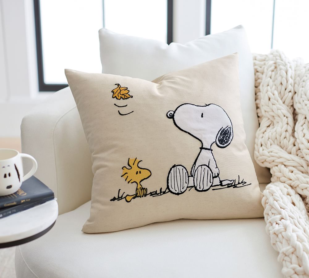 Peanuts&#8482; Fall Is Here Charlie Brown&#8482; Pillow