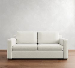 Shasta Square Arm Storage Futon (87&quot;)