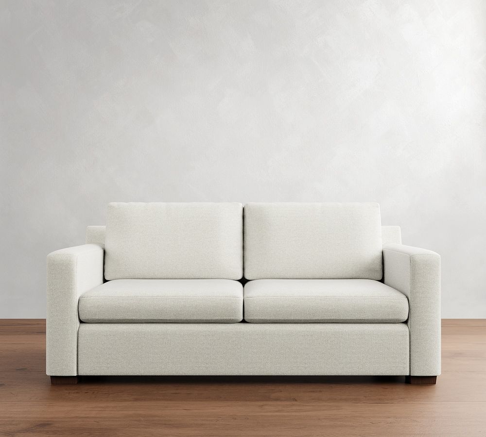 Shasta Square Arm Storage Futon (87&quot;)