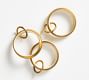 Standard Brass Curtain Hardware Collection