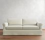York Roll Arm Slipcovered Sleeper Sofa (75&quot;&ndash;84&quot;)