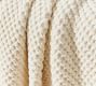 Chenille Waffle Sherpa Back Throw