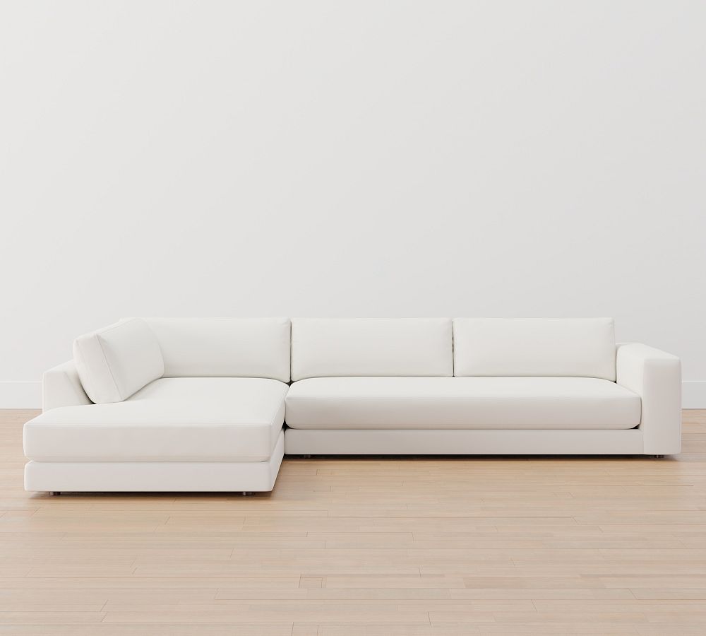 Carmel Lounge Return Bumper Sectional (117"–129")