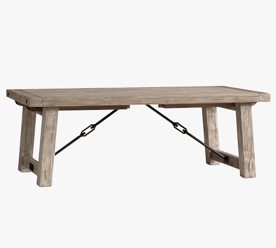 Benchwright Extendable Dining Table (60"-144")