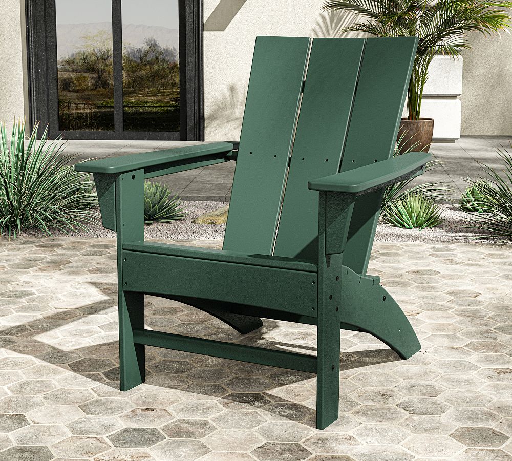 Pottery Barn Adirondack x Polywood Modern Lounge Chair