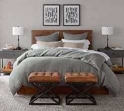 Reclaimed wood storage bed hotsell