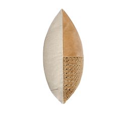 Caia Toscano Leather Pillow Cover