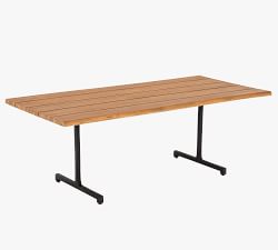 Helena 84&quot; Teak Dining Table