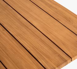 Helena 84&quot; Teak Dining Table