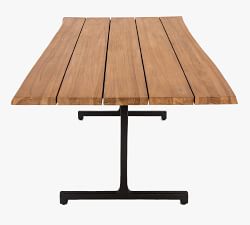 Helena 84&quot; Teak Dining Table