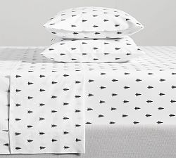 Pine Tree Percale Sheet Set