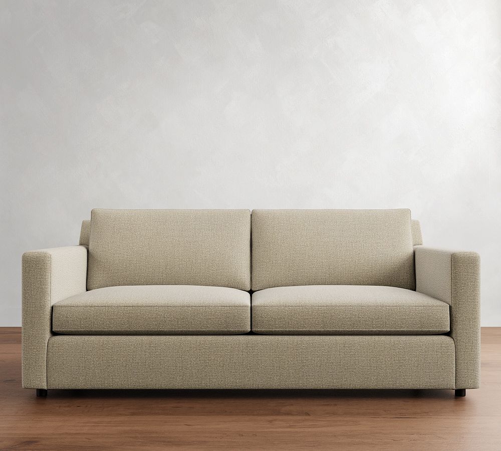 Sanford Square Arm Sleeper Sofa (55&quot;&ndash;79&quot;)