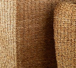 Seagrass Square Planters, Set of 2
