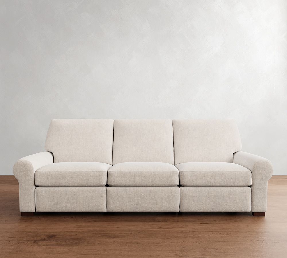 Turner Roll Arm Power Reclining Sofa - Storage Available (74&quot;&ndash;129&quot;)