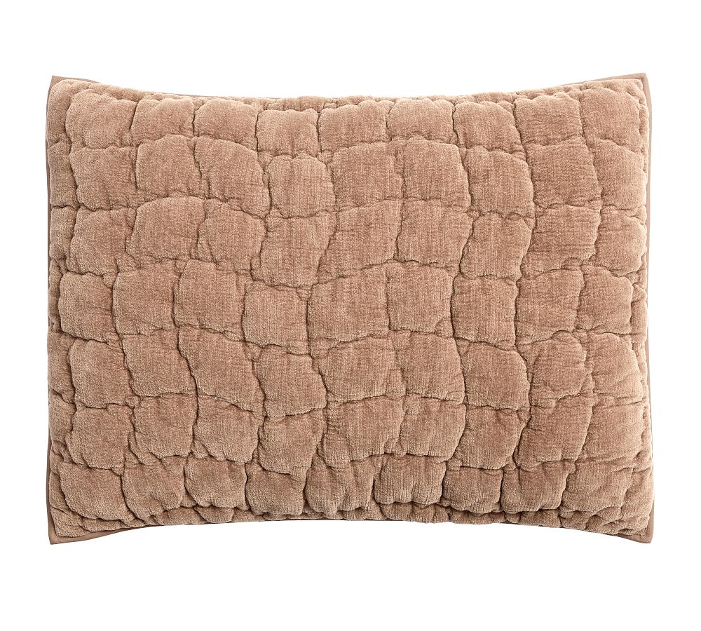 Cozy Cloud Quilted Sham