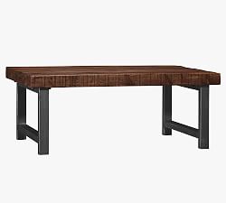  	Griffin Rectangular Reclaimed Wood Coffee Table, Small