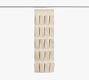 Linen Hanging Shoe Organizer
