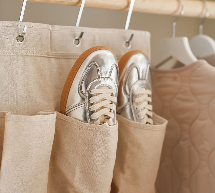 shoe bag hanging organizer