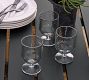 Hammered Outdoor Goblets