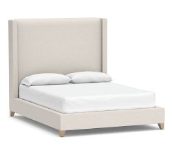 Harper Non-Tufted Upholstered Bed - Quick Ship