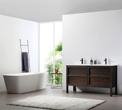 Bret 55&quot; Double Sink Vanity