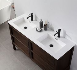 Bret 55&quot; Double Sink Vanity