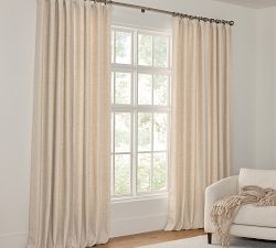Performance Everyday Linen Curtain