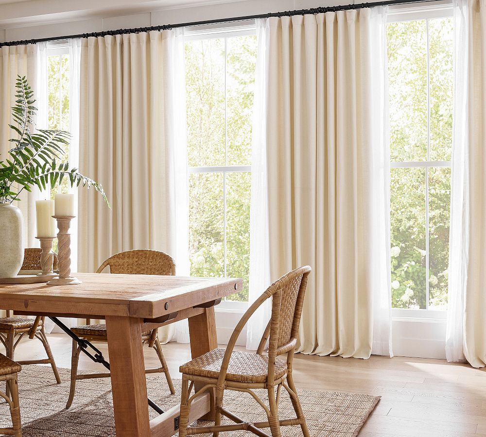 Performance Everyday Linen Curtain