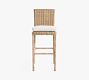 Huntington Wicker Outdoor Bar Stool